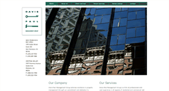 Desktop Screenshot of davispaul.com