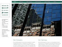 Tablet Screenshot of davispaul.com